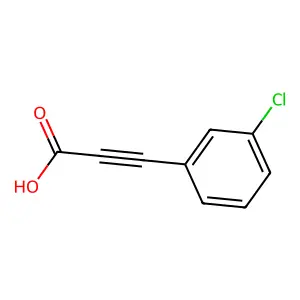 Compound C9H5ClO2 structure