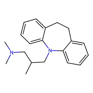 trimipramine structure