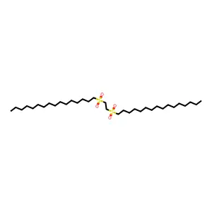 1,2-Bis(hexadecylsulfonyl)ethane structure