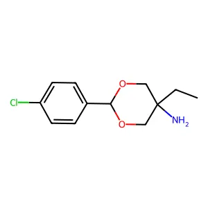 Compound C12H16ClNO2 structure