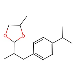 Compound C16H24O2 structure