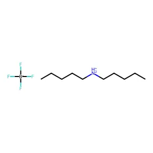 DIPENTYLAMINE, TETRAFLUOROBORATE(1-) structure