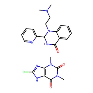 HPT 909-8-chlortheophyllinat [German] structure