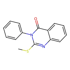 Compound C15H12N2OS structure