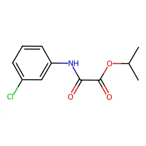 Compound C11H12ClNO3 structure