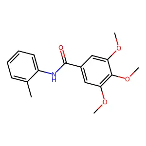 Compound C17H19NO4 structure
