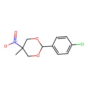 Compound C11H12ClNO4 structure