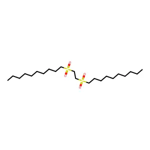 1,2-Bis(decylsulfonyl)ethane structure