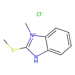 Compound C9H11ClN2S structure