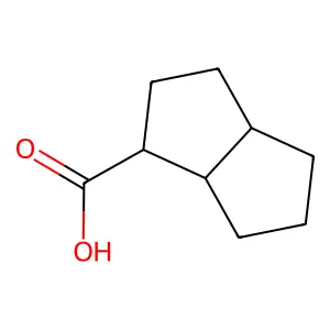 1,2,3,3a,4,5,6,6a-octahydropentalene-1-carboxylic acid structure