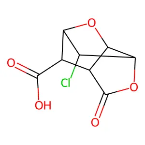 Compound C8H7ClO5 structure