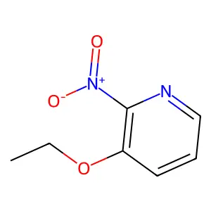 3-Ethoxy-2-nitropyridine structure