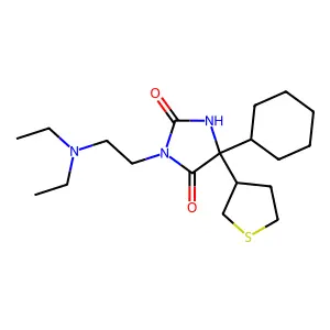Compound C19H33N3O2S structure