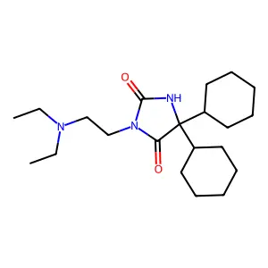 Compound C21H37N3O2 structure