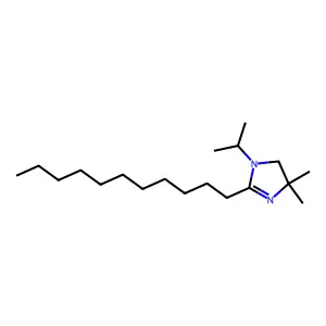 Compound C19H38N2 structure