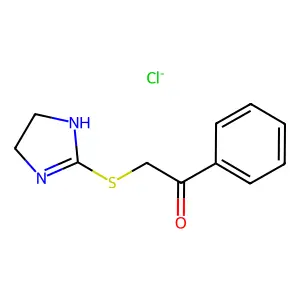 Compound C11H12ClN2OS- structure