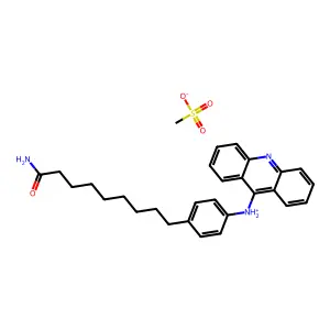 Compound C29H35N3O4S structure