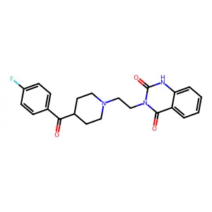 Ketanserin structure