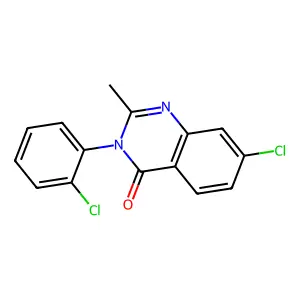Compound C15H10Cl2N2O structure
