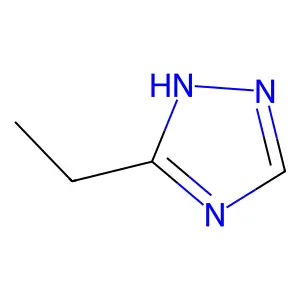 Compound C4H7N3 structure
