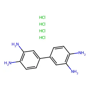 Compound C12H18Cl4N4 structure