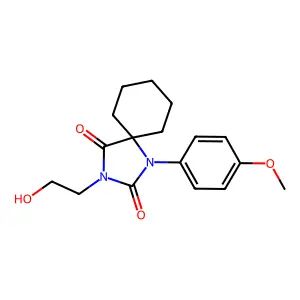 Compound C17H22N2O4 structure