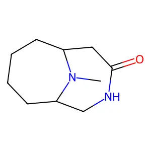 11-Methyl-3,11-diazabicyclo[4.4.1]undecan-4-one structure