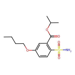 BRN 5080128 structure
