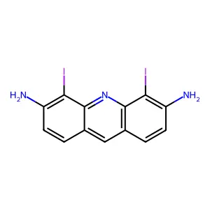 Iodoproflavine structure