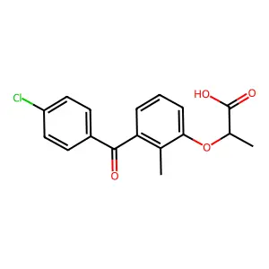 Losmiprofen structure