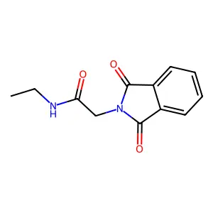 Compound C12H12N2O3 structure