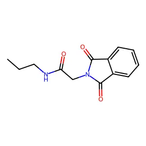 Compound C13H14N2O3 structure