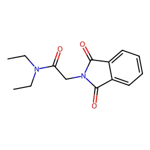 Compound C14H16N2O3 structure