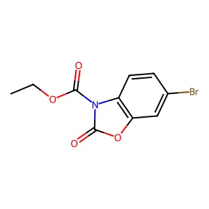 Compound C10H8BrNO4 structure