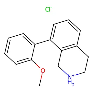 Compound C16H18ClNO structure