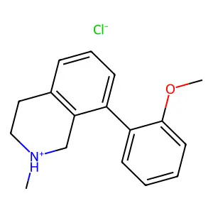 Compound C17H20ClNO structure