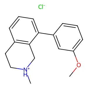 Compound C17H20ClNO structure