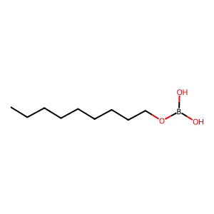 NONYL BORIC ACID structure