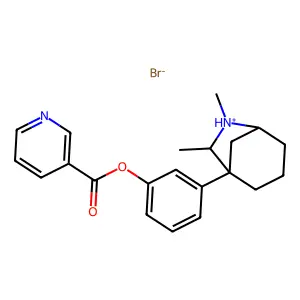 Compound C21H25BrN2O2 structure