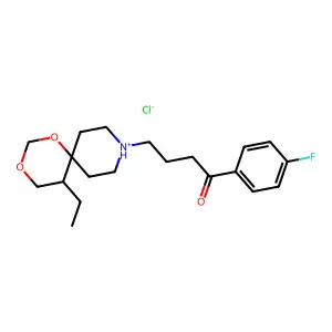 Compound C20H29ClFNO3 structure
