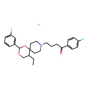 Compound C26H32ClF2NO3 structure