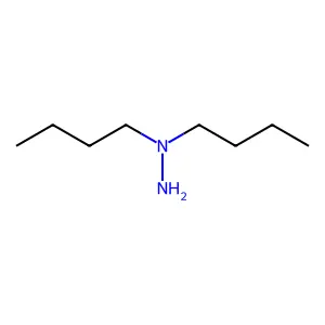 1,1-Dibutylhydrazine structure