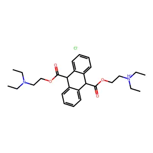 Compound C28H39ClN2O4 structure