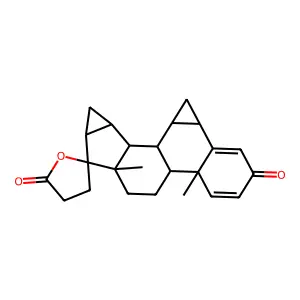Spirorenone structure
