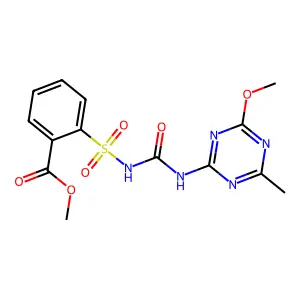 METSULFURON-METHYL structure