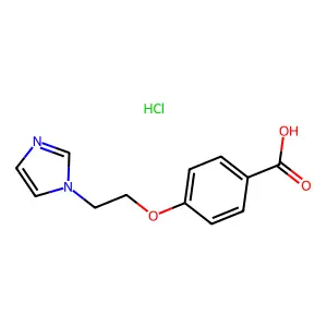 Dazoxiben hydrochloride structure