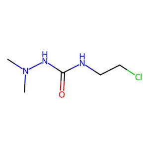 1-(2-chloroethyl)-3-(dimethylamino)urea structure