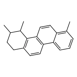 Compound C21H22 structure
