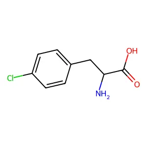 Fenclonine structure