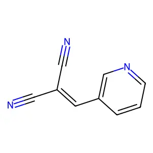 Compound C9H5N3 structure